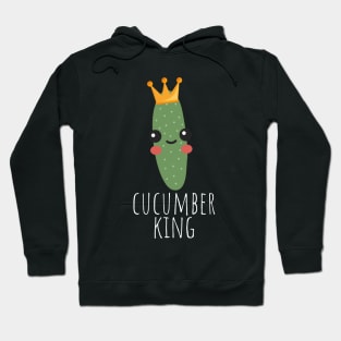 Cucumber King Cute Hoodie